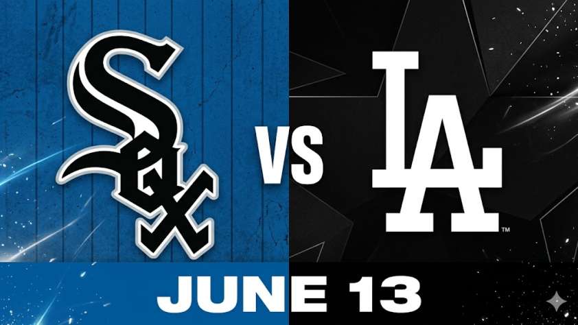 White Sox vs Dodgers June 13