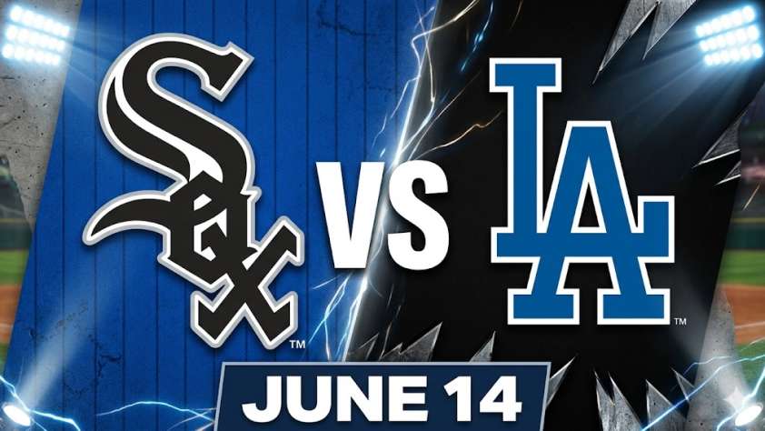 White Sox vs Dodgers June 14