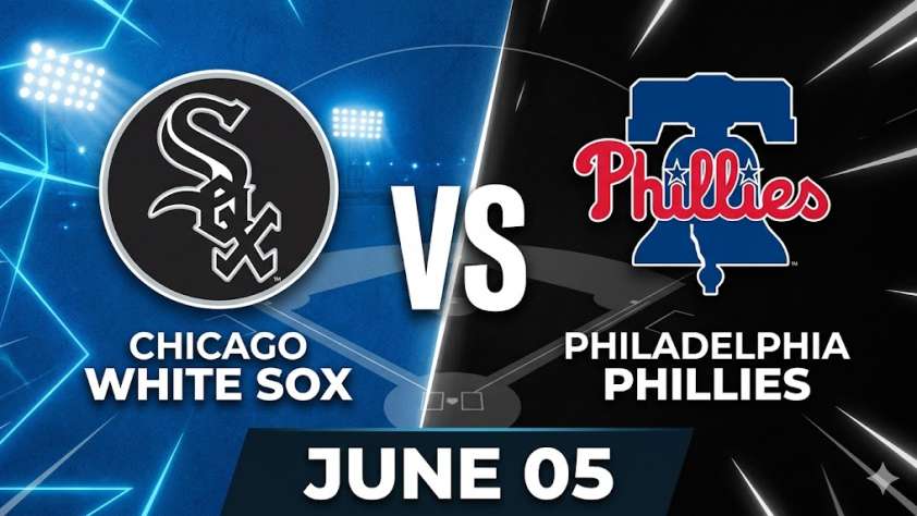 White Sox vs Phillies June 5