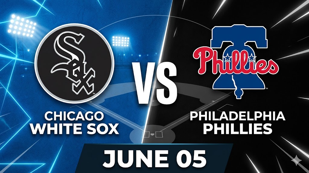 White Sox vs Phillies June 5
