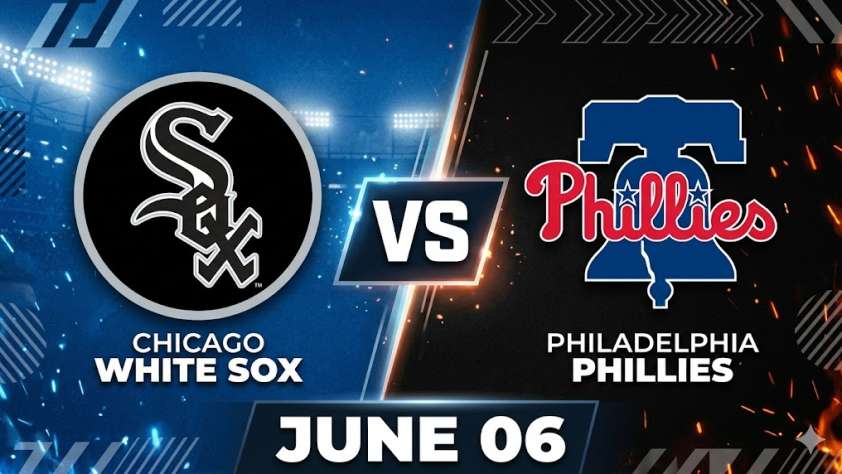 White Sox vs Phillies June 6