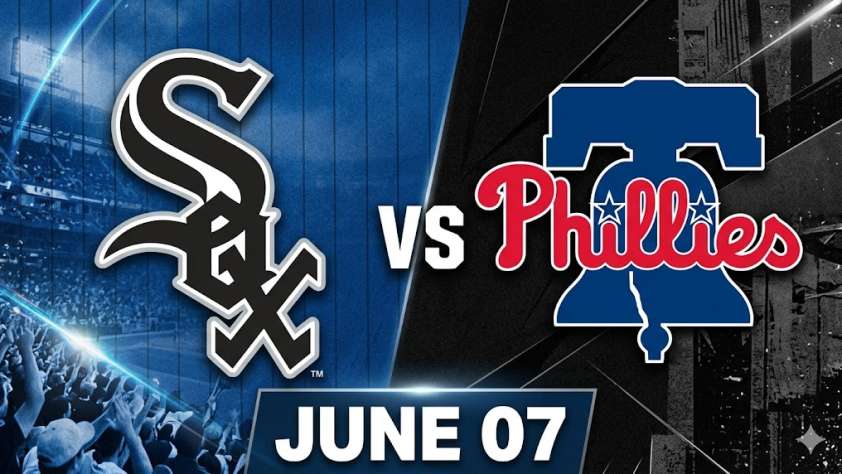 White Sox vs Phillies June 7