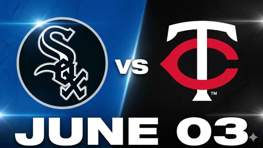 White Sox vs Twins June 3