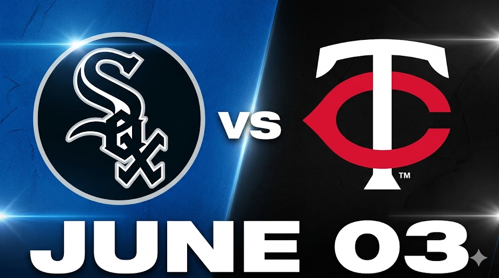 White Sox vs Twins June 3
