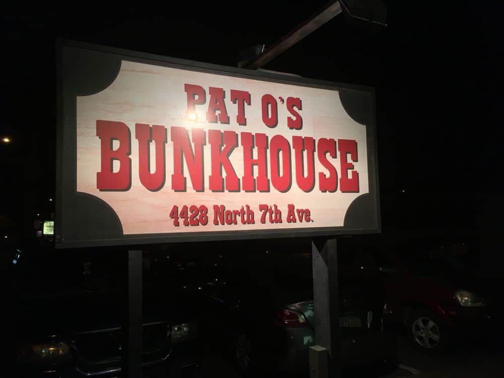 pat o' bunkhouse