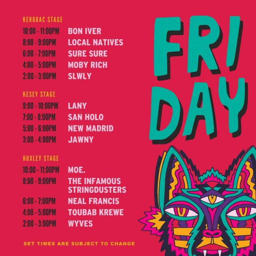 M3F Fest Returns Next Weekend for Another Year of Indie Jams