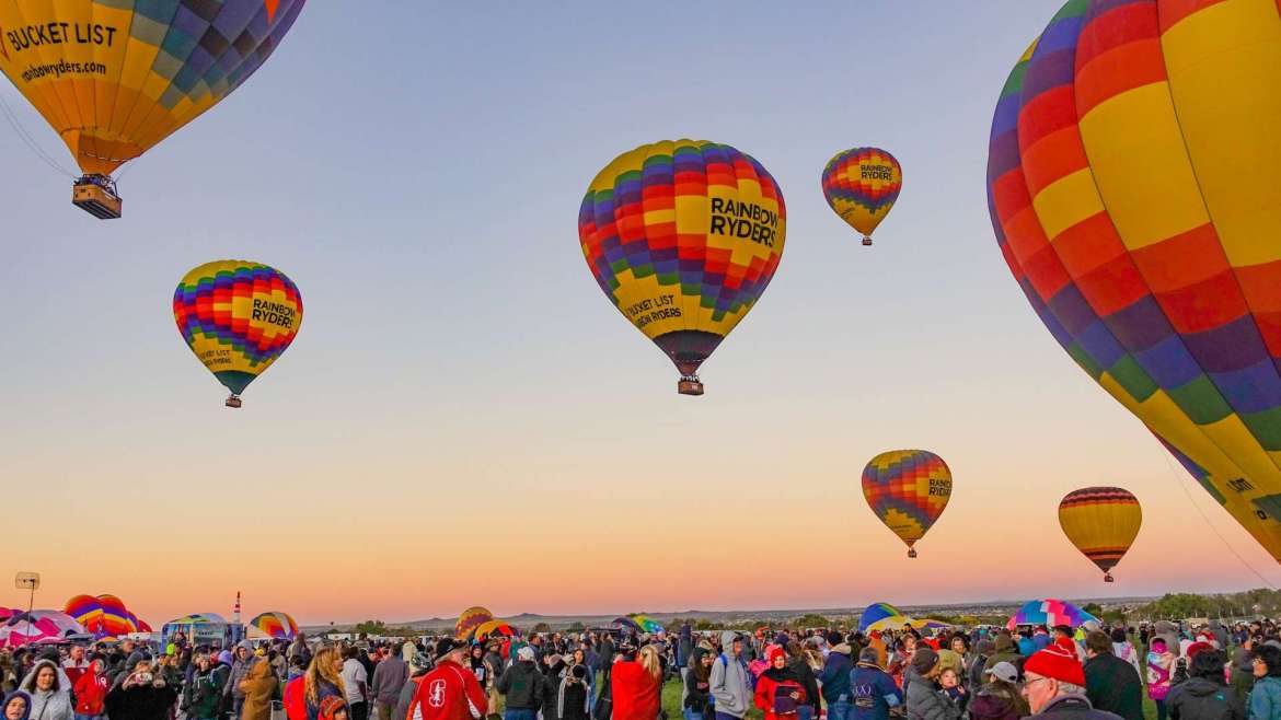 scottsdale hot air balloon