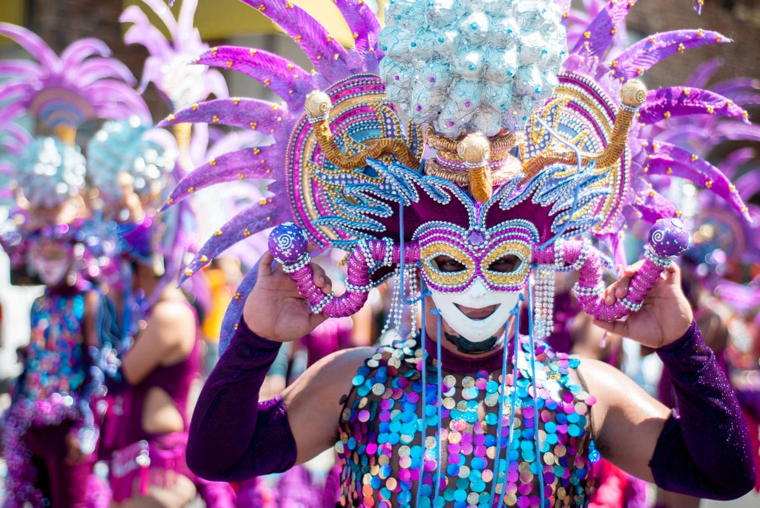 Mardi Gras Carnival 2024 Tara Zulema