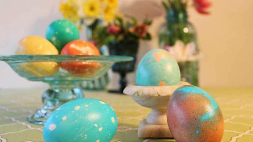 easter at home