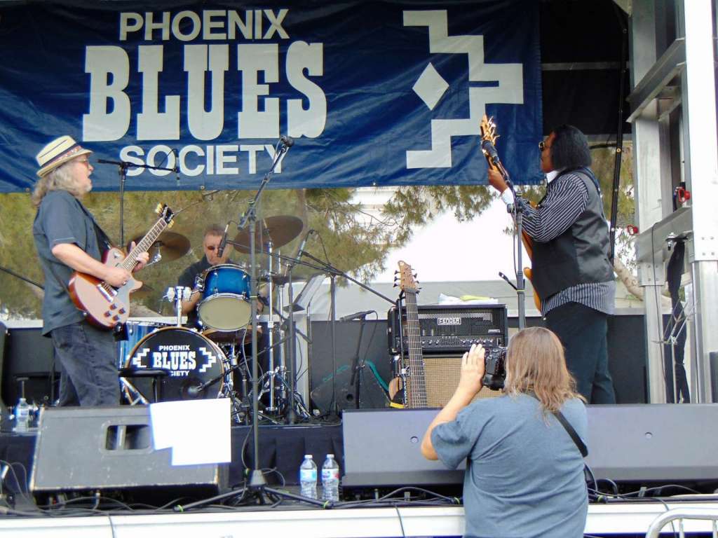 Phoenix Blues, Brews, and BBQ Festival Take Over Hance Park Next