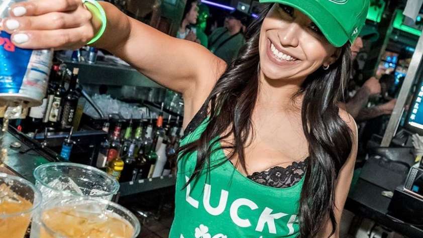 st. patrick's day bars