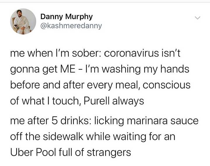 10 Tweets About Coronavirus That Are Giving Us Life During This