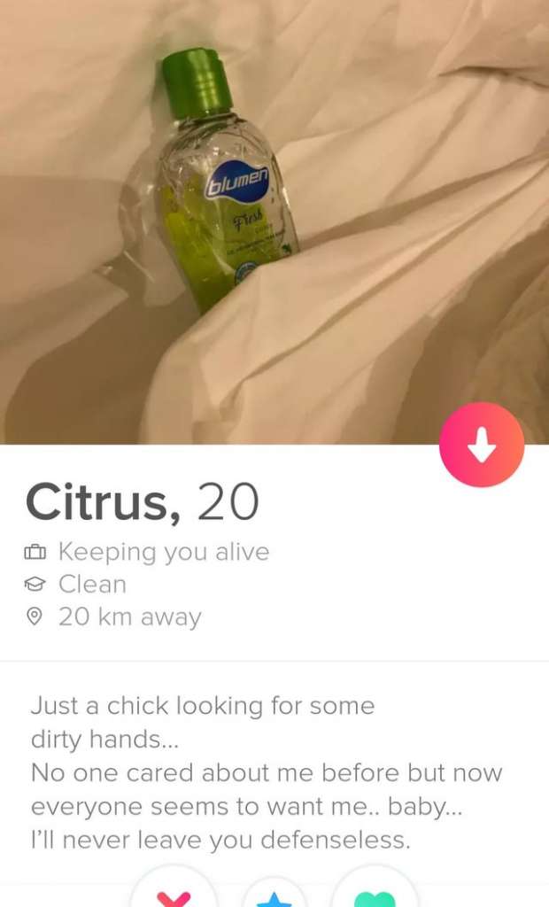 tinder quarantine