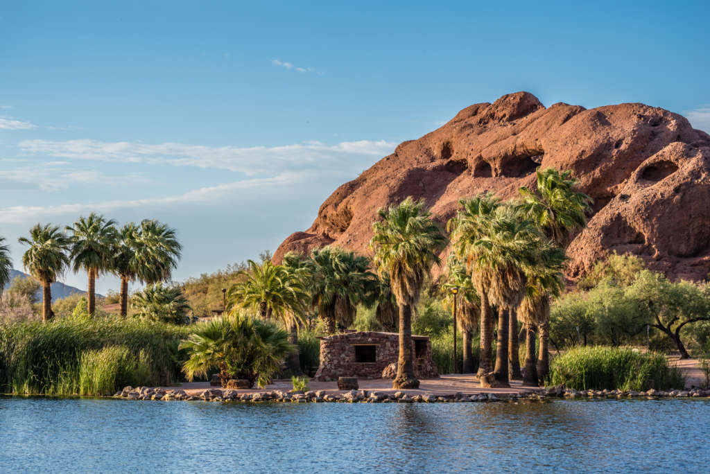 Papago Park Parking