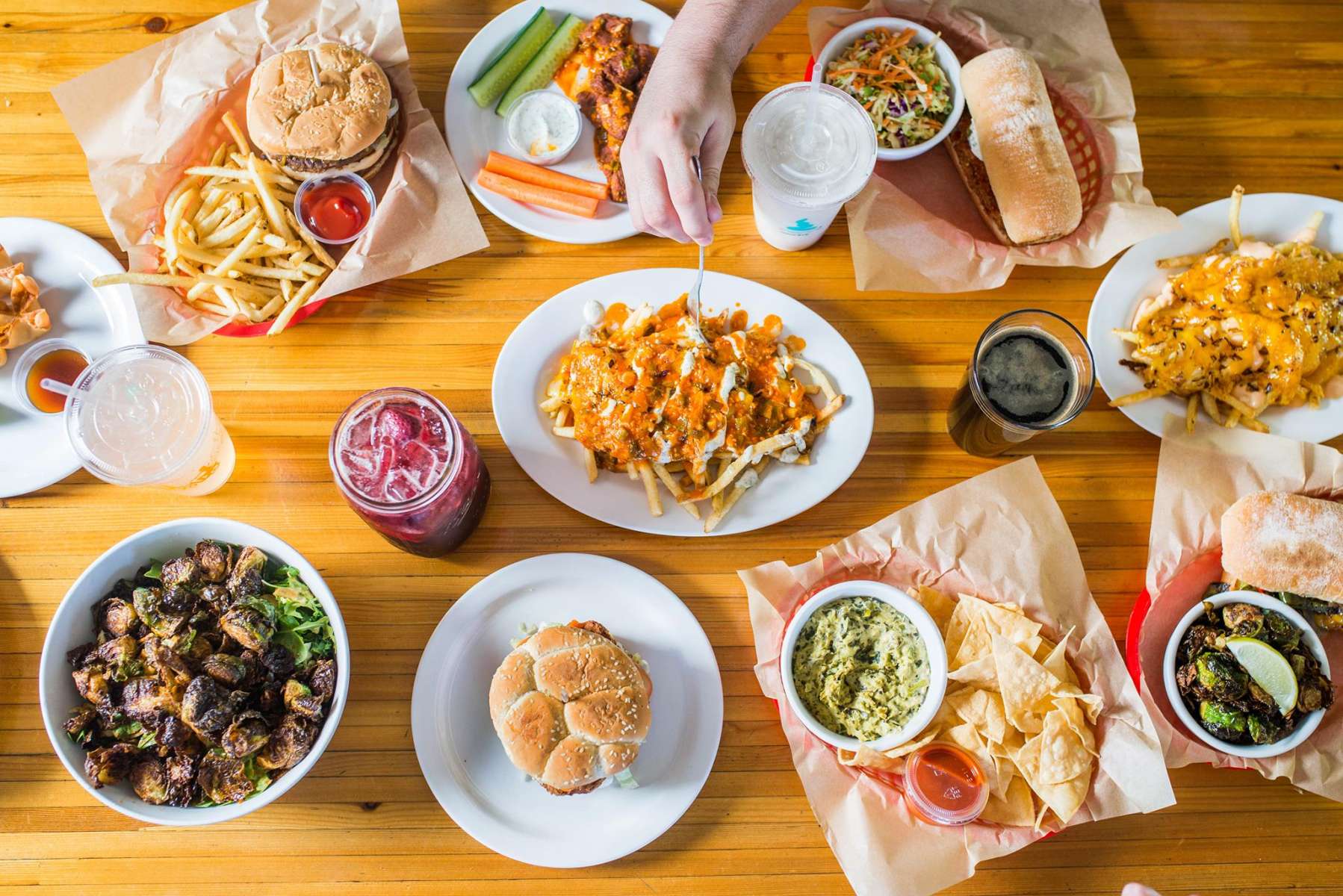5 Restaurants Where You Can Get Delicious Vegan Vegetarian Food Near 
