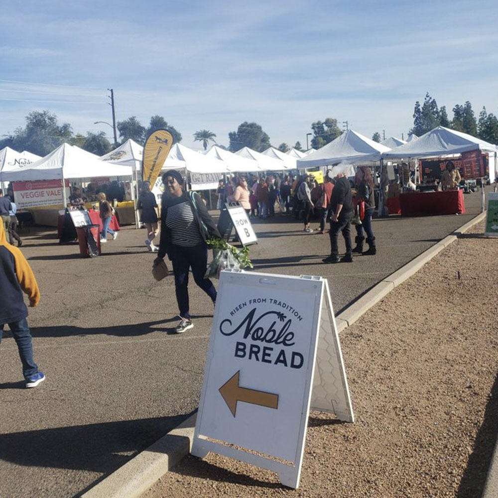Uptown Farmers Market in Phoeniz, AZ UrbanMatter Phoenix