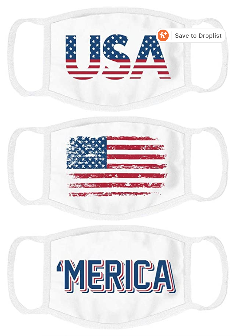 american flag masks