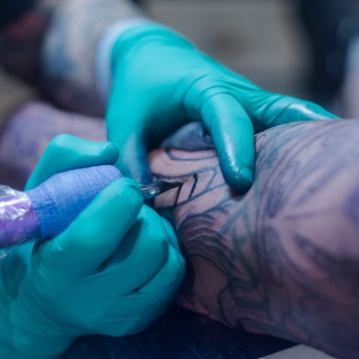 Tattoo for a Year Startup Ephemeral Inks 20 Million Funding Round   Bloomberg