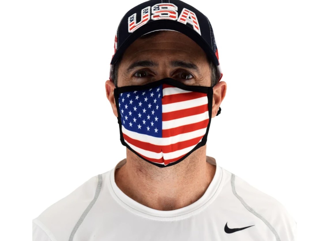 american flag masks