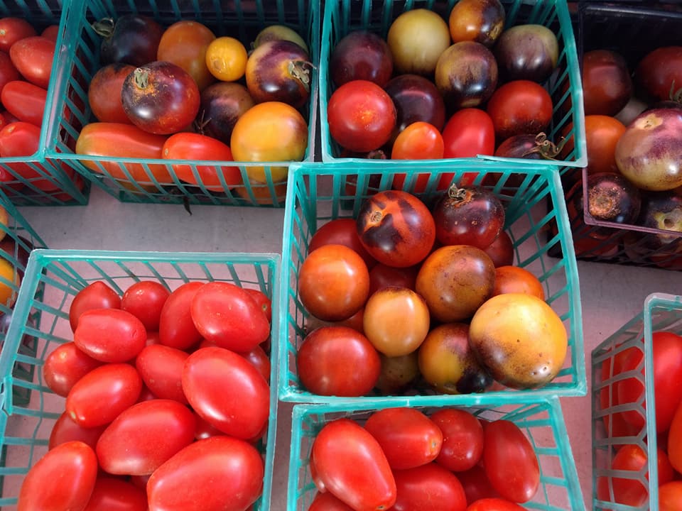 farmers markets