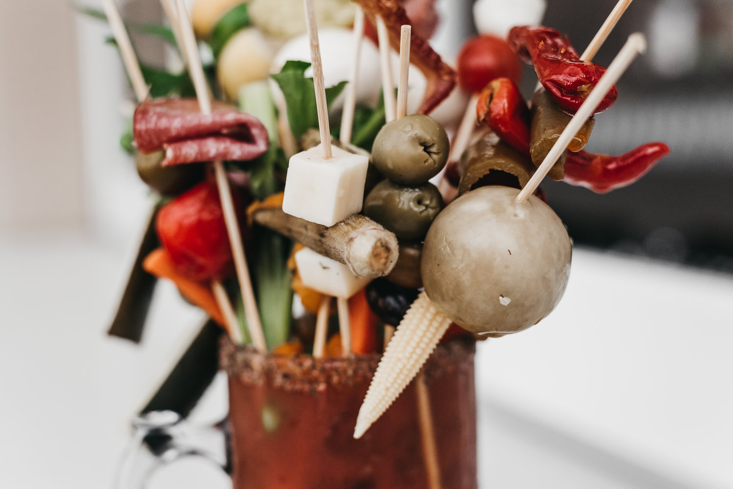 Largest Bloody Mary Bar in Arizona is at a Brunch Restaurant in