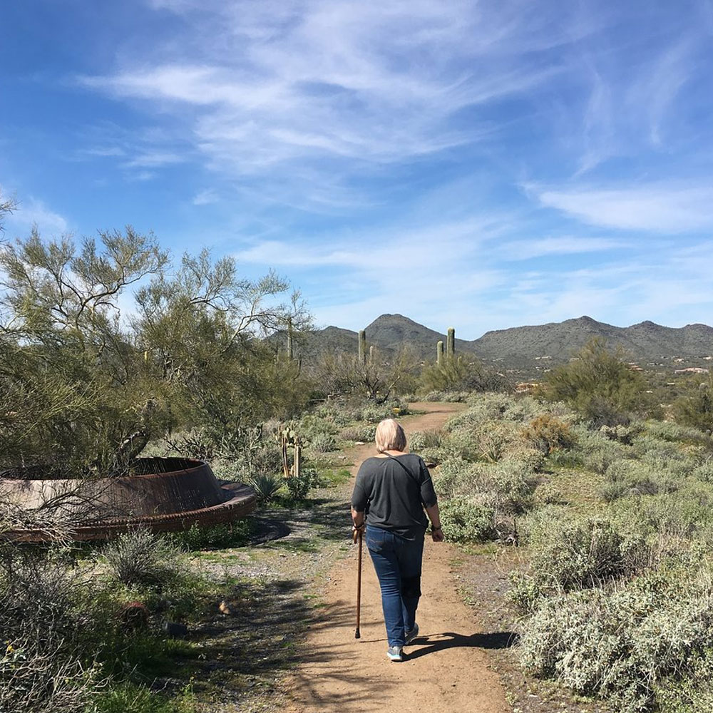 Desert Foothills Park & Trailhead UrbanMatter Phoenix