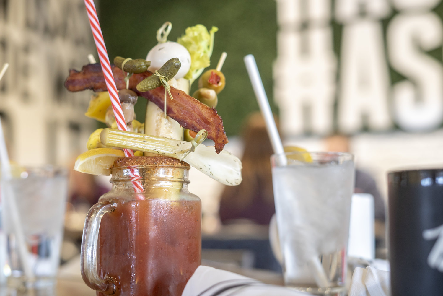 Largest Bloody Mary Bar in Arizona is at a Brunch Restaurant in