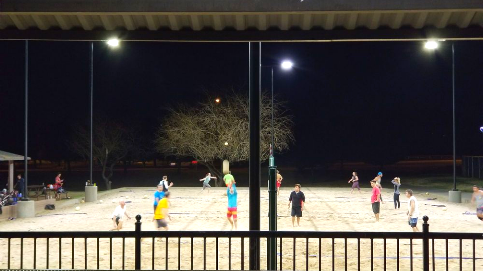 Sand Volleyball Near Phoenix