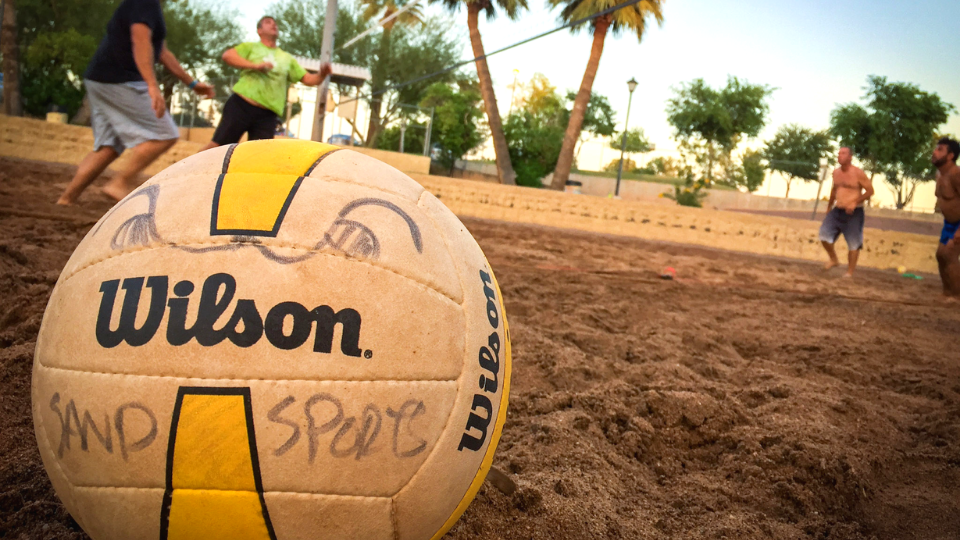 Sand Volleyball Near Phoenix