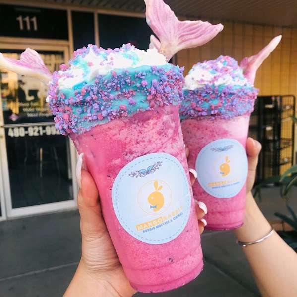 Drink a Magical Mermaid Beverage at Mango Rabbit Boba Near Phoenix ...