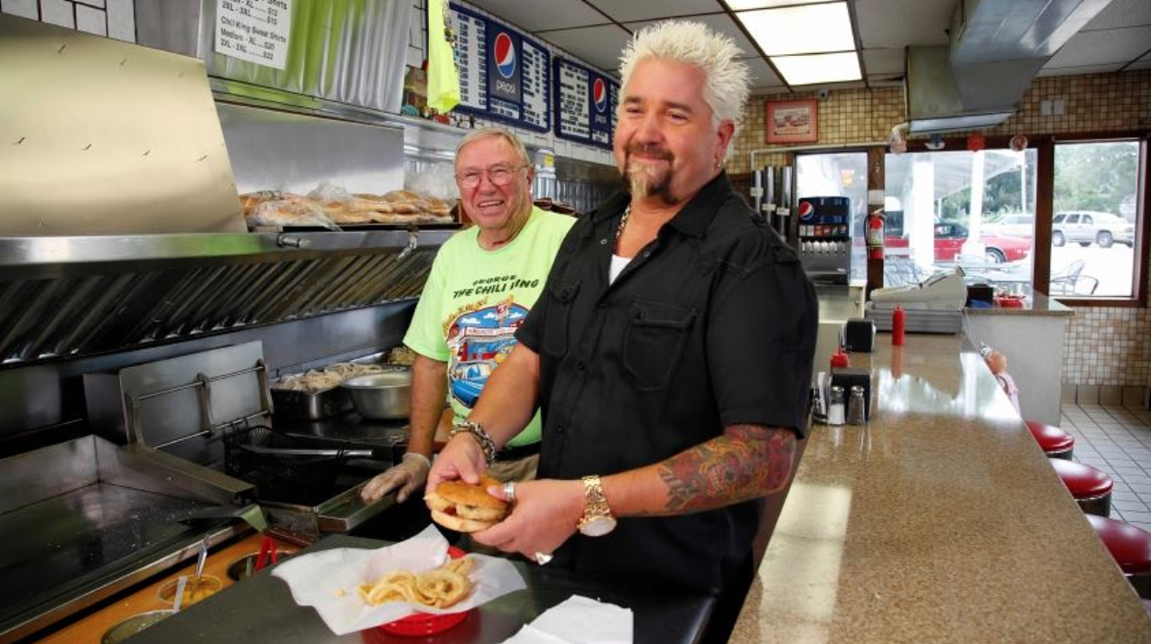 Taco bus diners drive ins and dives