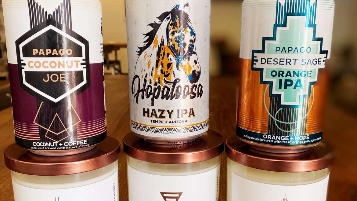 Locally Brewed Phoenix Beers to go