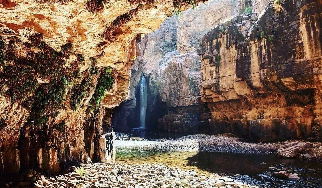 waterfalls in arizona