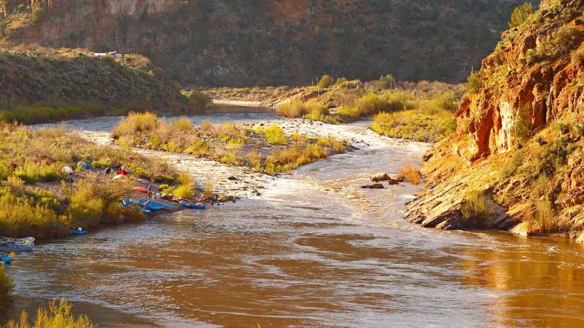 kayaking rivers near phoenix