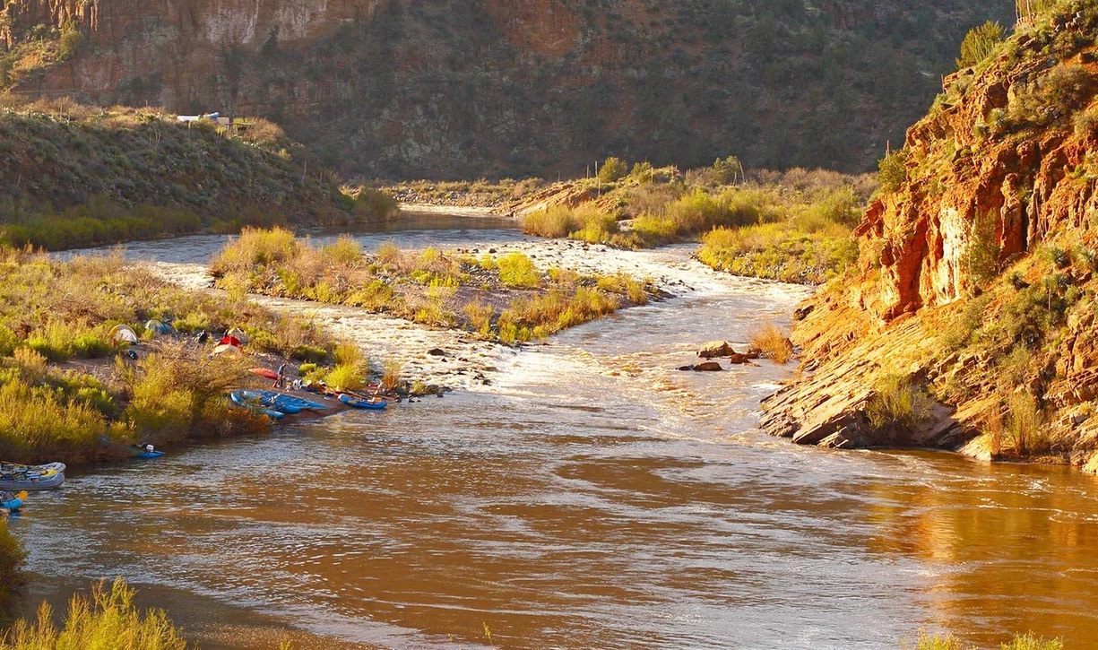 kayaking rivers near phoenix