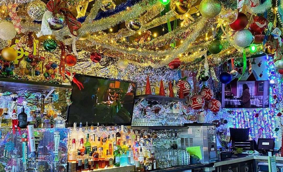 christmas pop-up bars