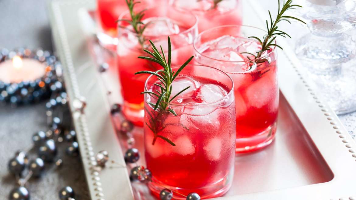 holiday-inspired cocktails