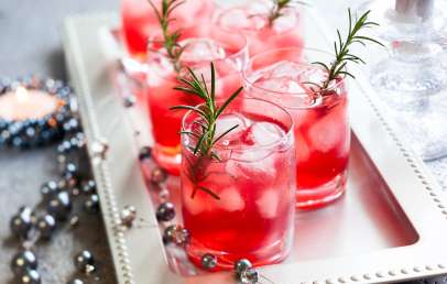 holiday-inspired cocktails