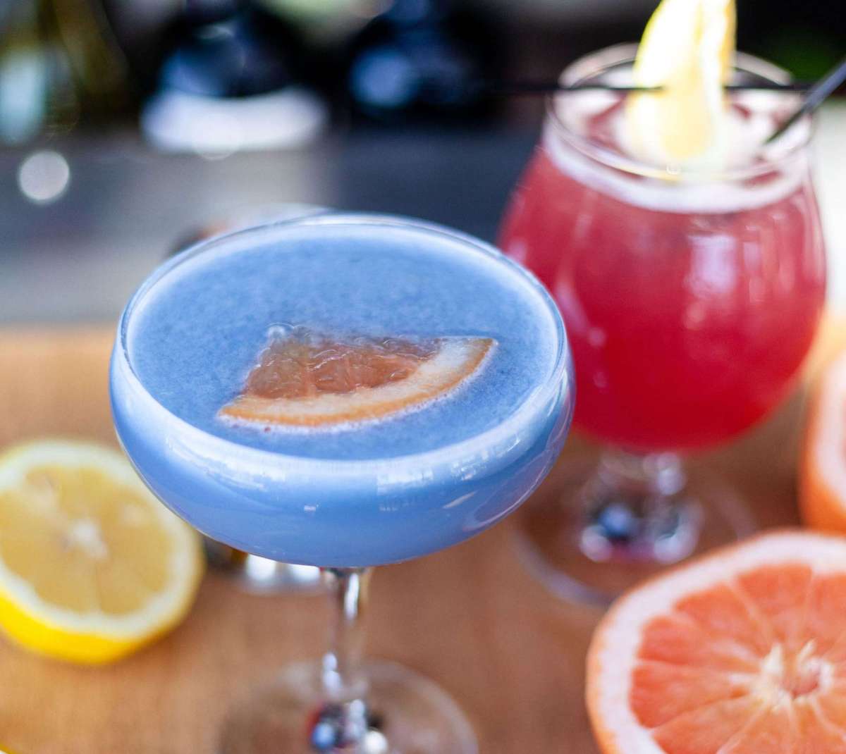 citrus cocktails