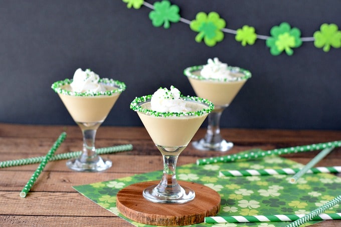 st. patrick's day cocktails