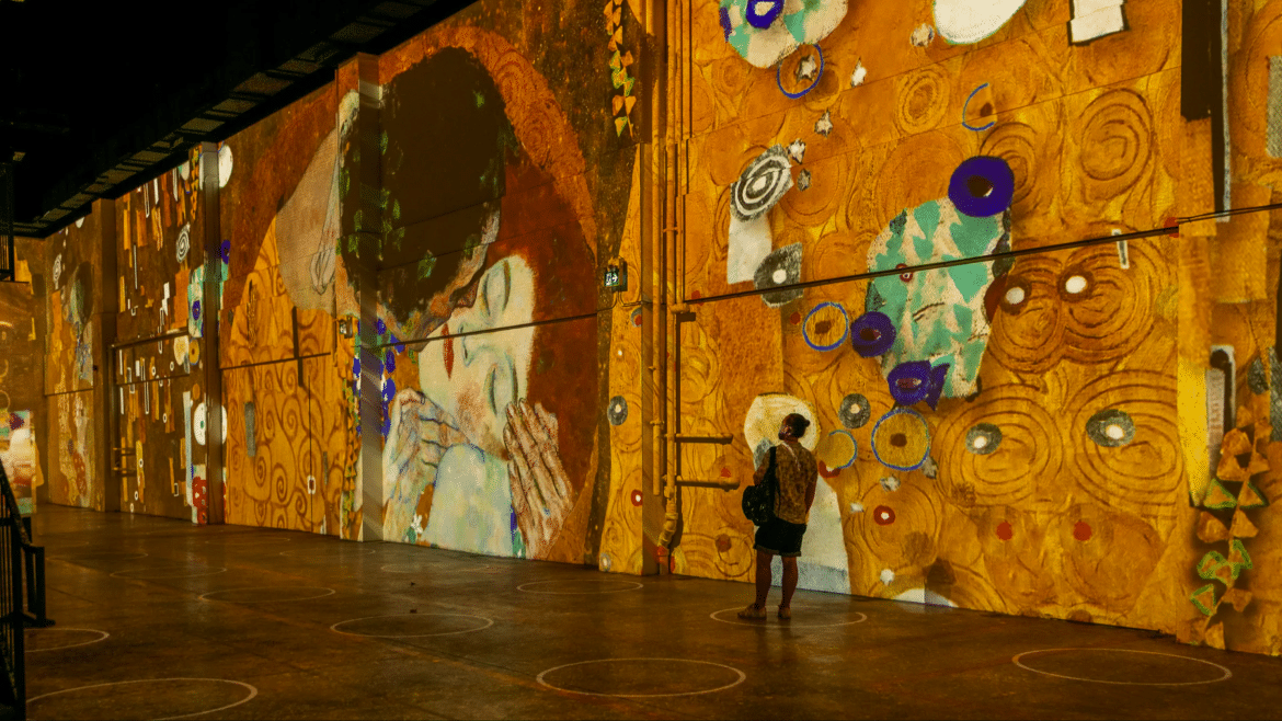 immersive klimt