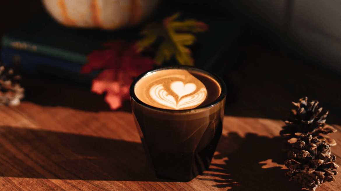 fall-inspired coffee drinks