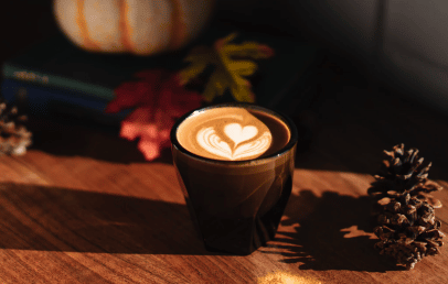 fall-inspired coffee drinks