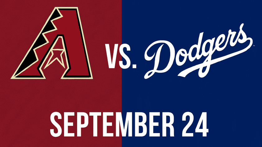 Diamondbacks vs Dodgers Baseball Game Prediction September 24