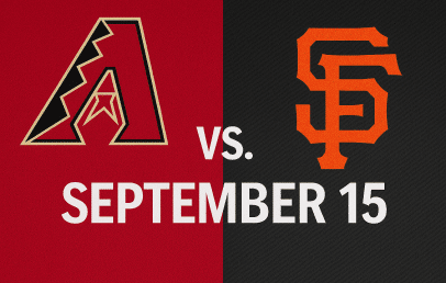 Diamondbacks vs Giants Game Prediction September 15