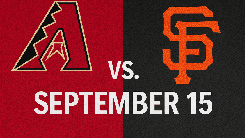 Diamondbacks vs Giants Game Prediction September 15