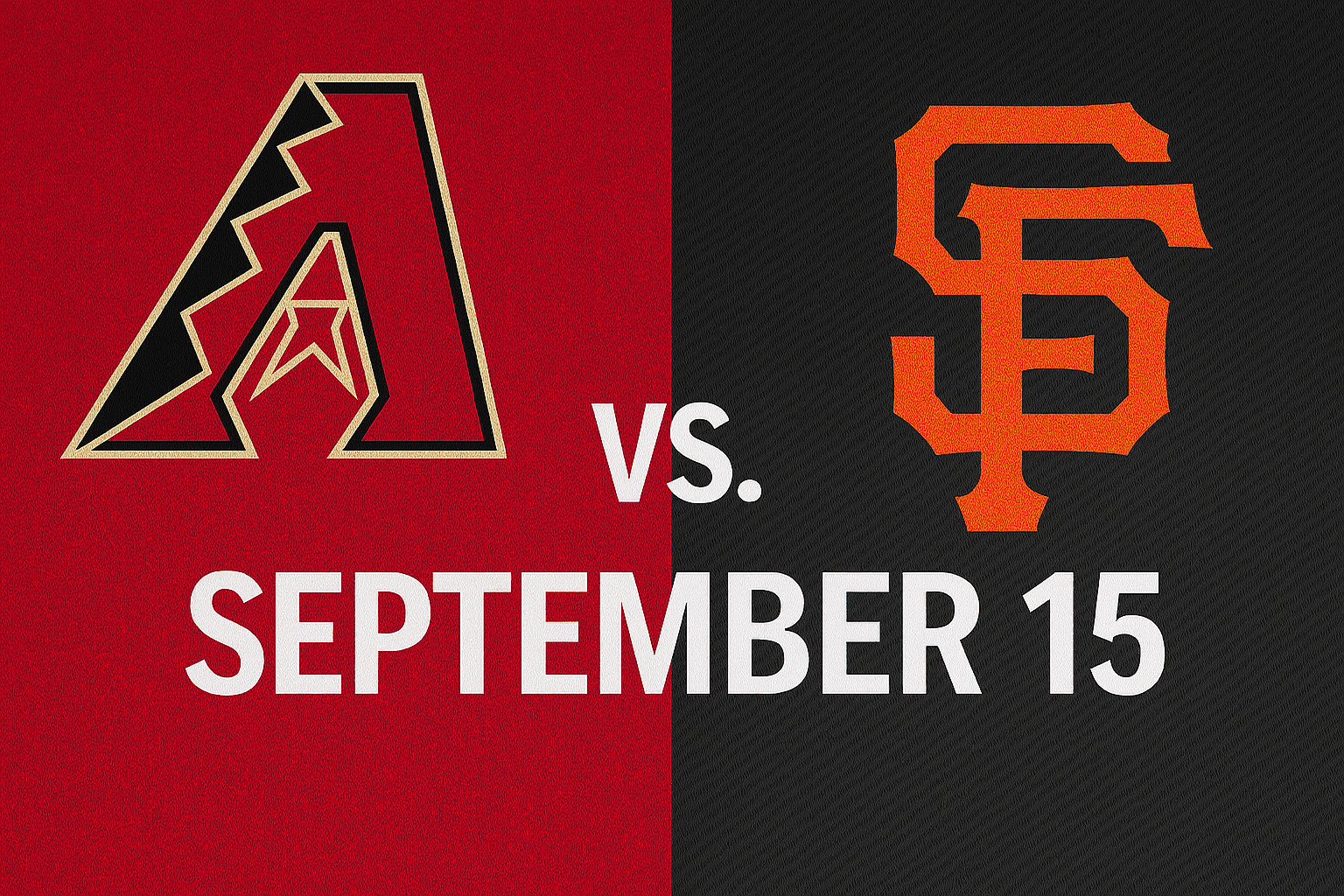 Diamondbacks vs Giants Game Prediction September 15