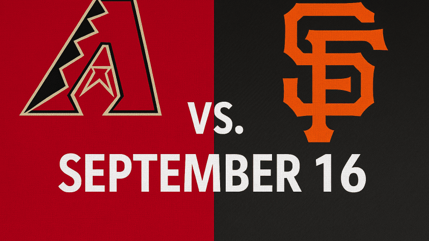 Diamondbacks vs Giants Game Prediction September 16