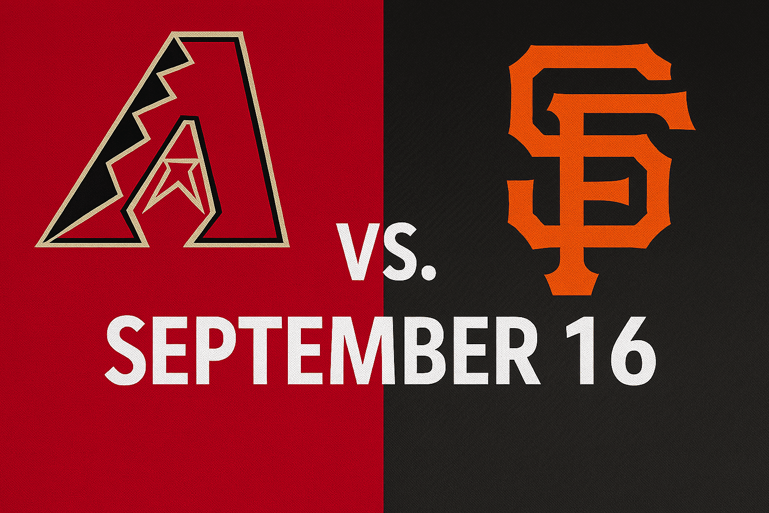 Diamondbacks vs Giants Game Prediction September 16