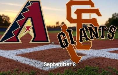 Diamondbacks vs Giants Game September 8